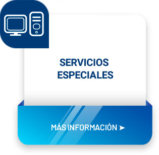 servicios especiales